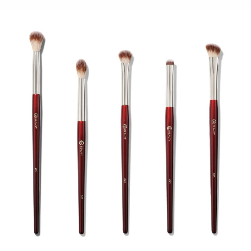 BK BEAUTY Essential Collection Eye Brush 5-Piece Set NIB🔖